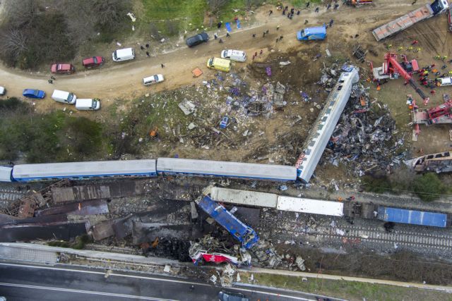 Τέμπη: Απεργία την Πέμπτη στα τρένα – «Η επόμενη μέρα είναι ημέρα περισυλλογής και θρήνου»