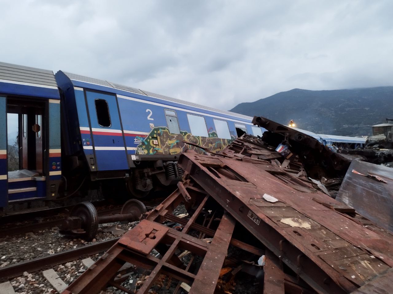Hellenic Train: Δίνει προκαταβολές αποζημιώσεων σε θύματα και τραυματίες