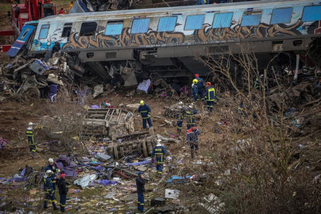 Τέμπη: Στους 36 οι νεκροί από την σύγκρουση των τρένων στη Λάρισα