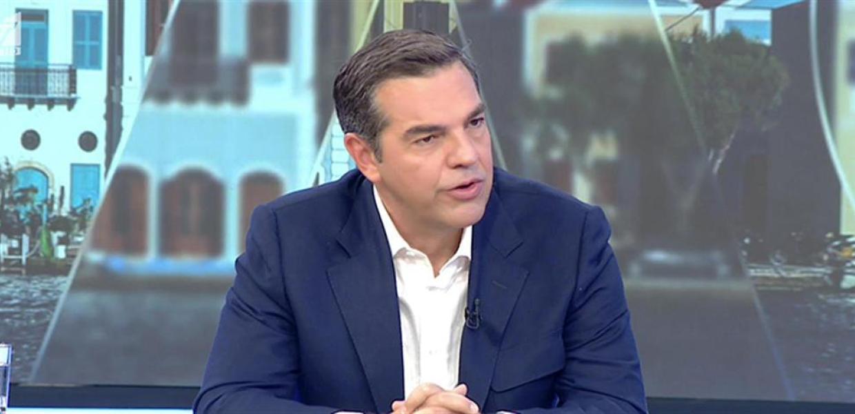 Αλέξης Τσίπρας: Δείτε live την συνέντευξή του στο κεντρικό δελτίο ειδήσεων στο MEGA