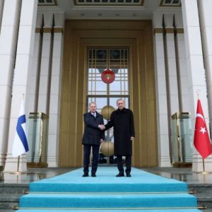 Τουρκία: Ενέκρινε την ένταξη της Φινλανδίας στο ΝΑΤΟ