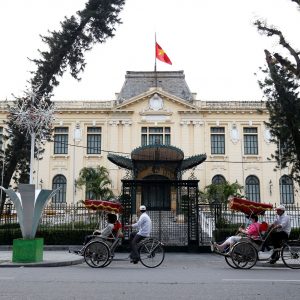 Βιετνάμ: Εγκρίνει επενδυτικό σχέδιο 1,5 δισεκατομμυρίων δολαρίων από τον Οργανισμό Τραμπ και συνεργάτη του