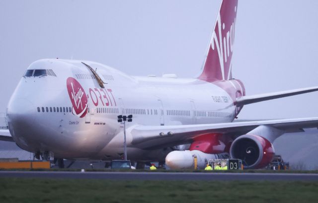 Virgin Orbit: Λουκέτο «μέχρι νεωτέρας» ανακοίνωσε ο CEO της εταιρείας