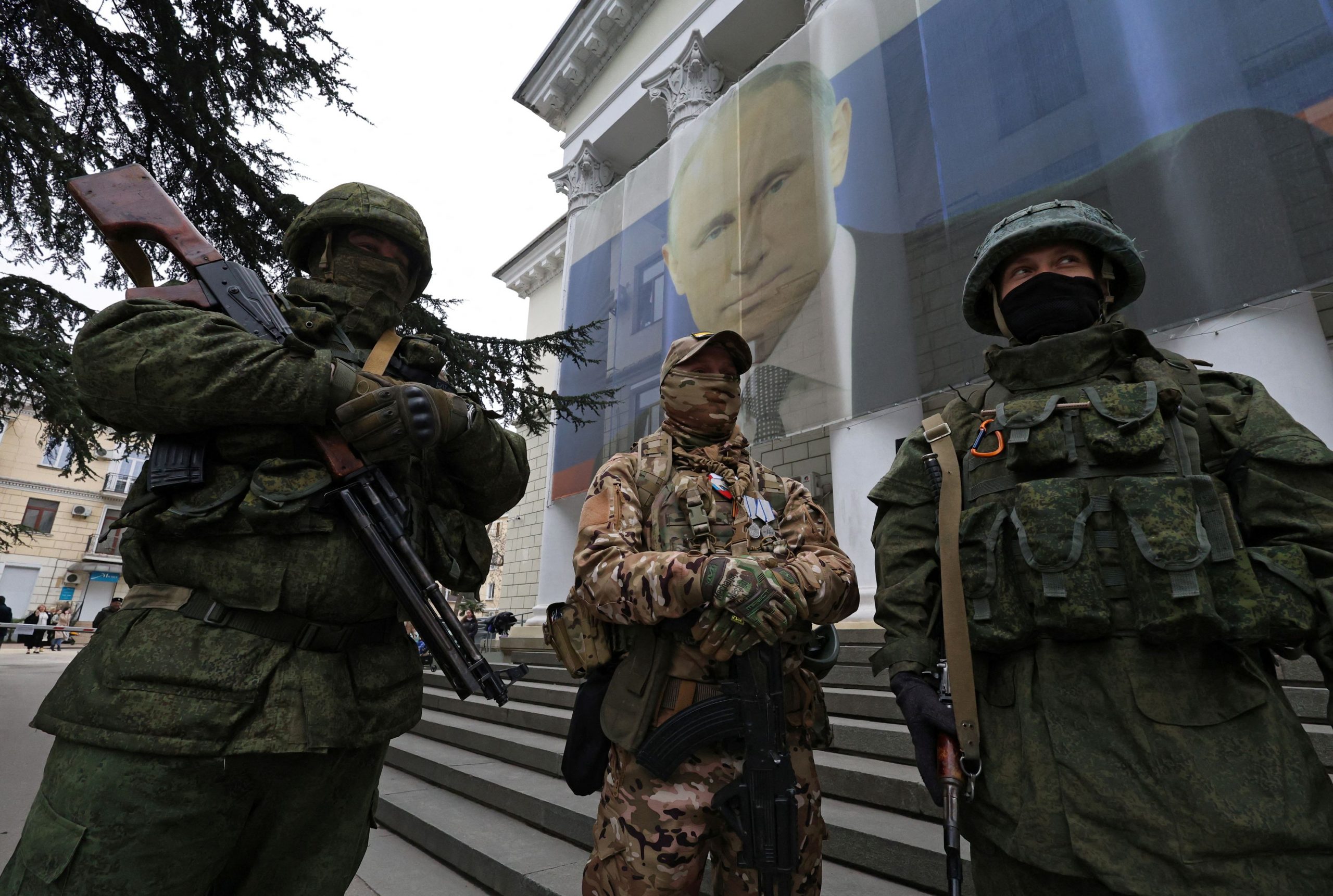 Πόλεμος στην Ουκρανία: Η απόδειξη ότι ο Πούτιν φοβάται πως θα χάσει την Κριμαία