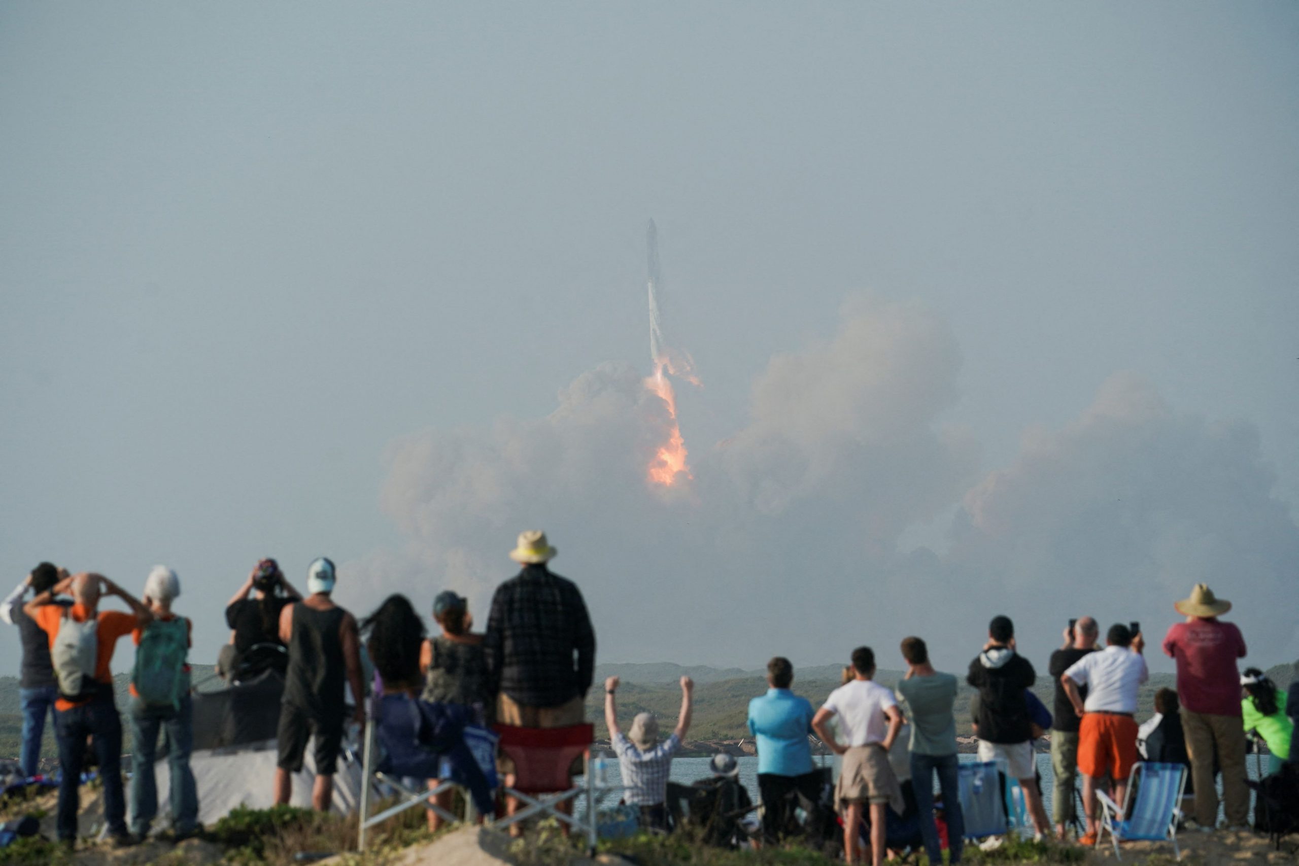 Starship: Εξερράγη στη μέση της δοκιμαστικής πτήσης ο πύραυλος που θα μεταφέρει ανθρώπους στον Άρη