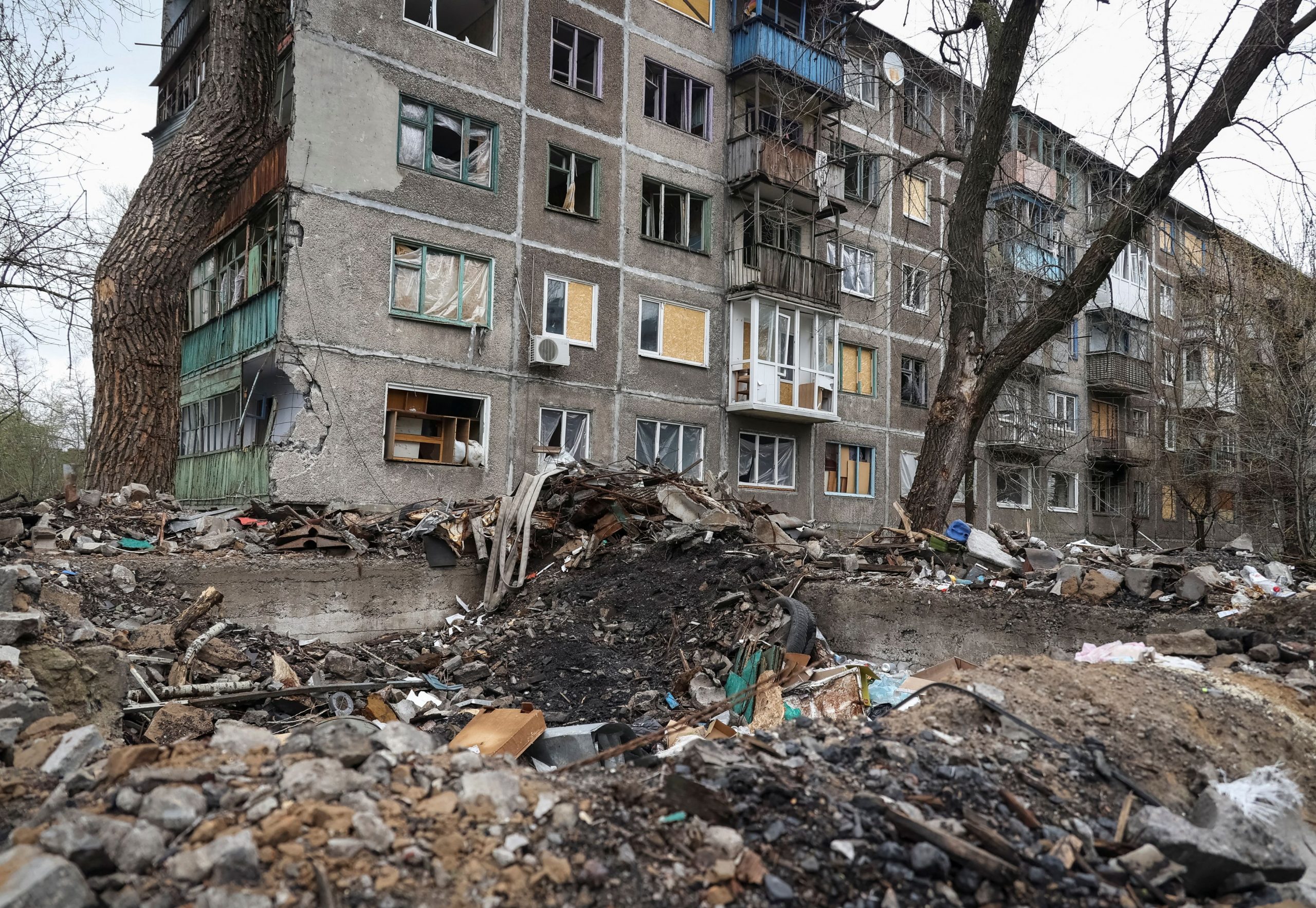 Ουκρανία: Επιχειρήσεις από Τσεχία και Πολωνία προετοιμάζονται για την ανοικοδόμηση