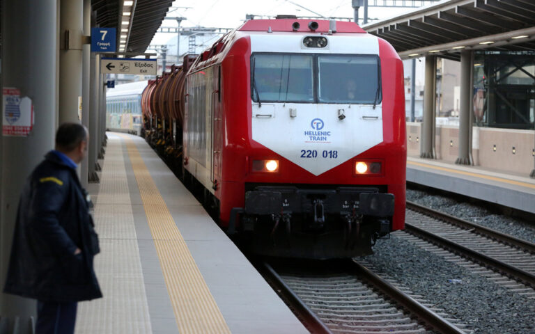 Hellenic Train: Φάρσα το τηλεφώνημα για βόμβα σε αμαξοστοιχία Intercity