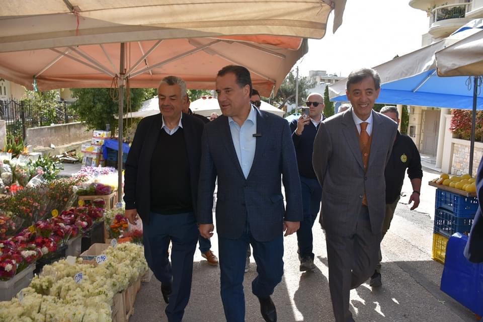 Γεωργιάδης: Ικανοποίηση για τιμές και επάρκεια στην πασχαλινή αγορά