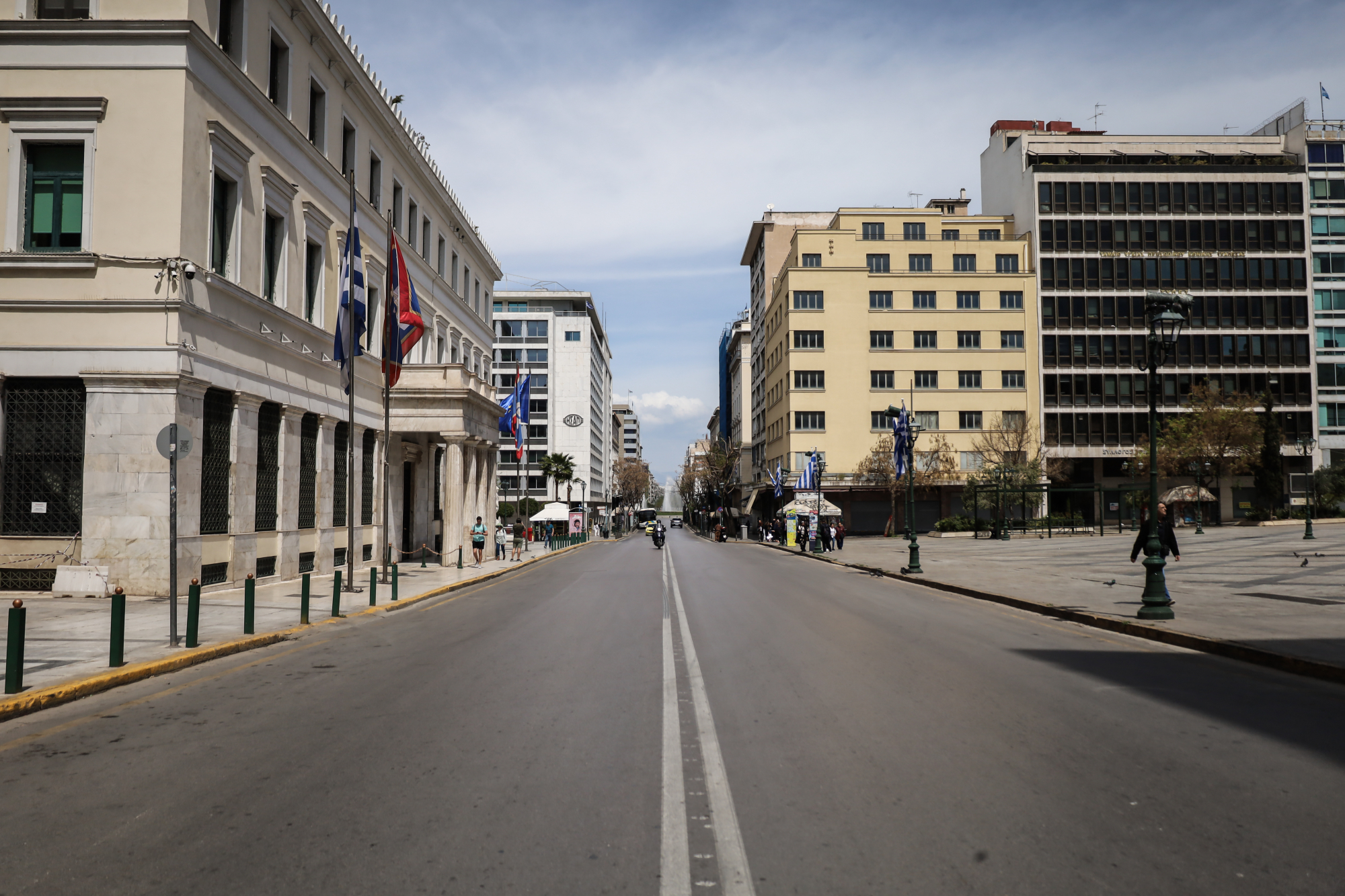 Πάσχα 2023: Άδειοι οι δρόμοι στην Αθήνα