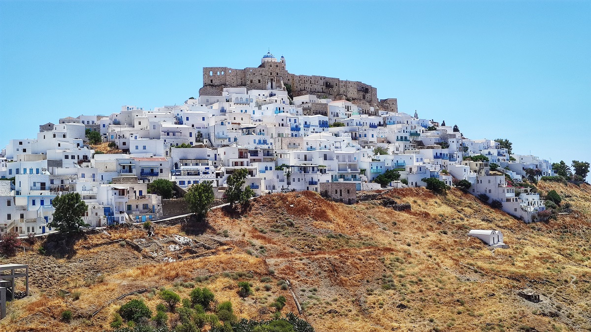 Greek tourism: Astypalaia at the top of the most sought-after destinations in the world for Italians