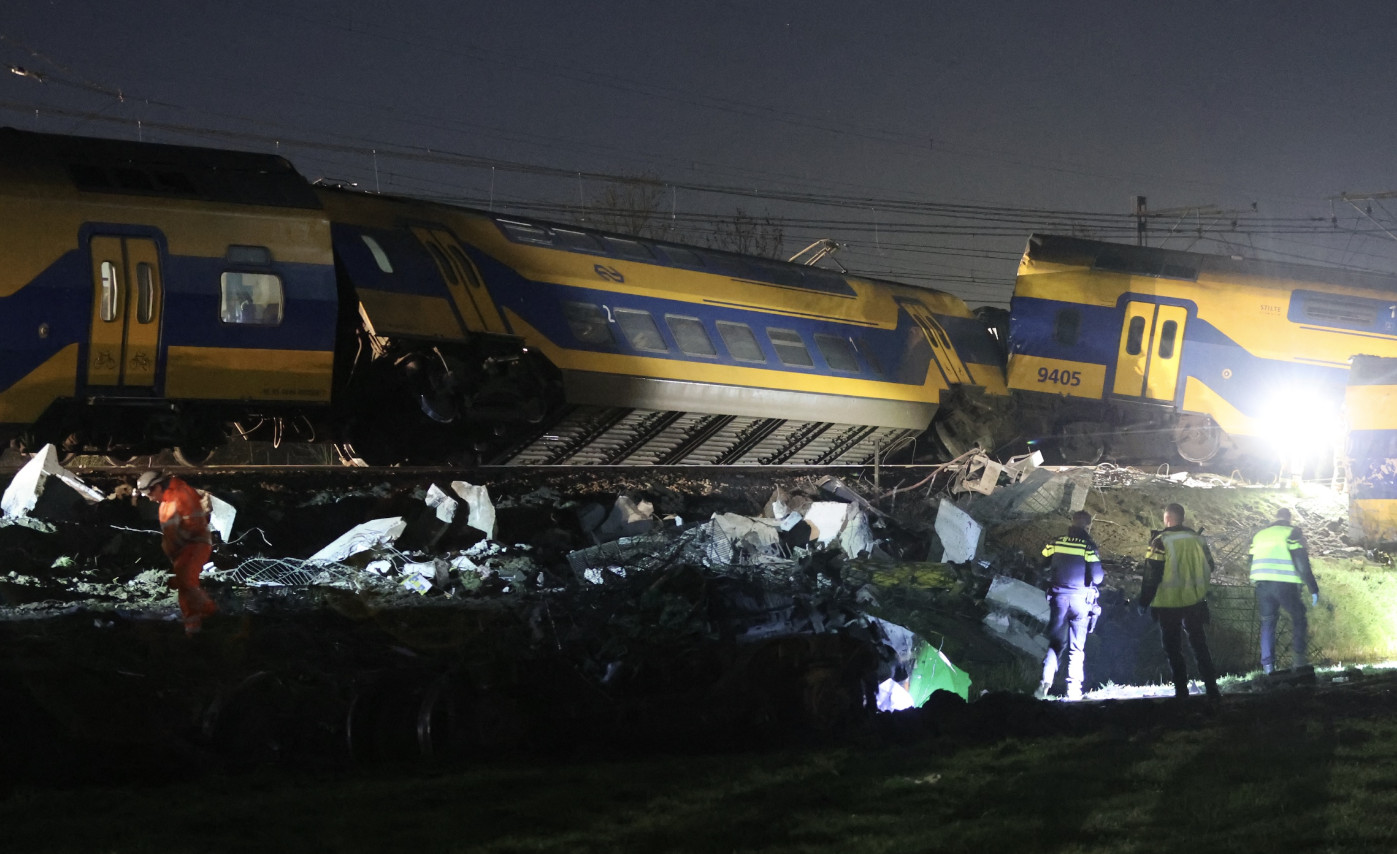 Ολλανδία: Σύγκρουση τρένων με πολλούς «σοβαρά τραυματίες»