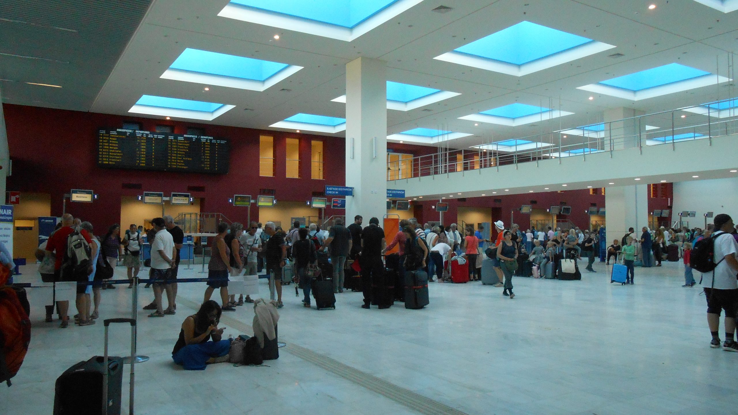 Chania: Increased traffic at the airport in the first quarter of 2023