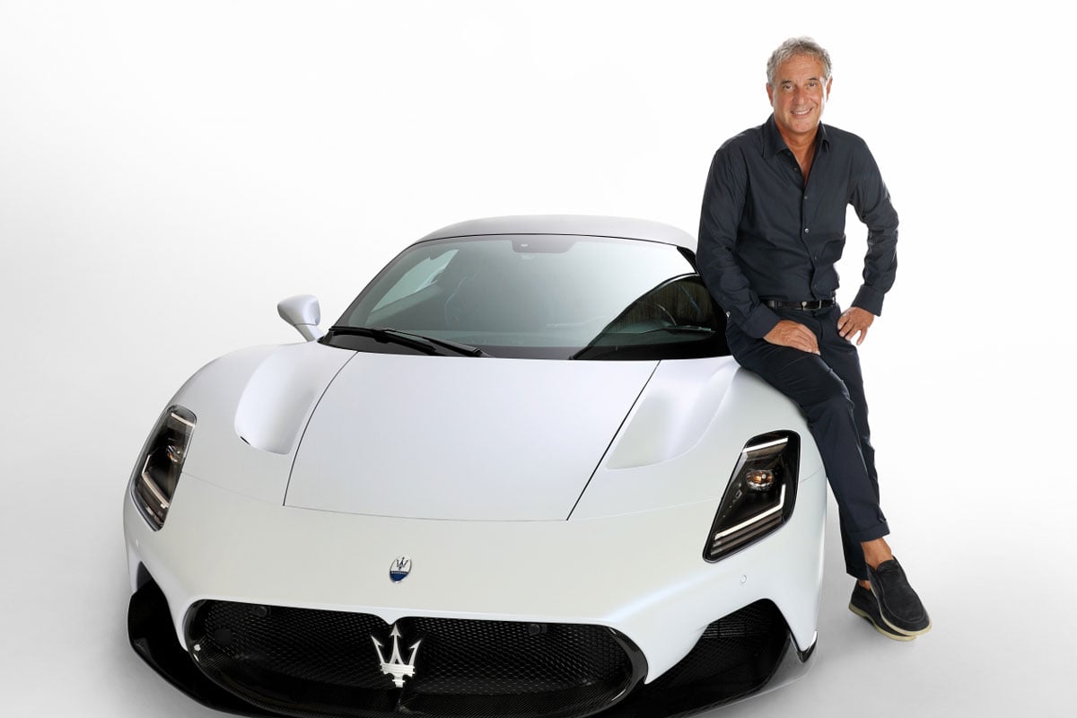 Davide Grasso: Ο CEO που έβαλε σε «χρυσή πρίζα» την εμβληματική Maserati [video]