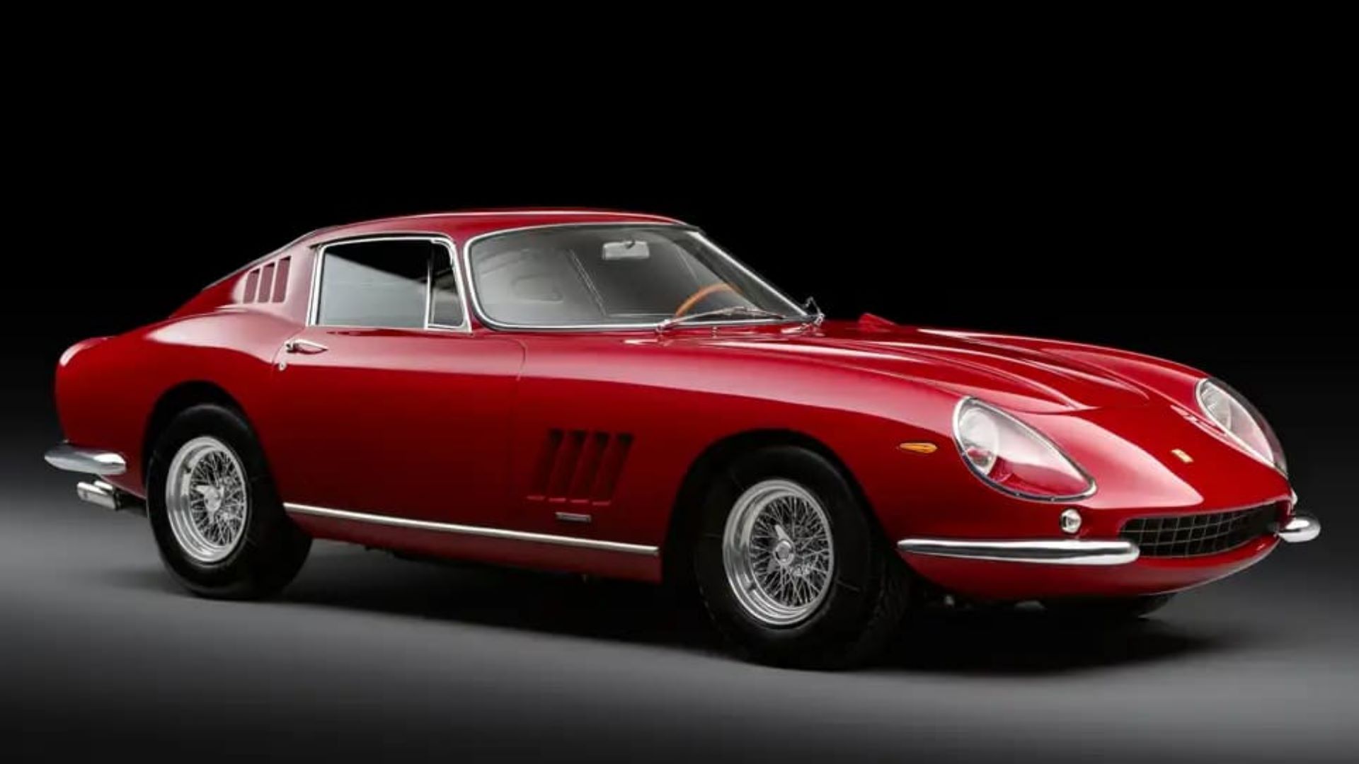 Sotheby’s: Στο «σφυρί» η Ferrari 275 GTB/4 του Steve McQueen