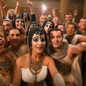 Τεχνητή νοημοσύνη: Νεάντερταλ, Μυστικός Δείπνος και Κλεοπάτρα σε… selfies