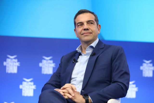 Main opposition leader Tsipras on a coalition government: If we lack 10 MPs, let the smaller parties face their responsibilities