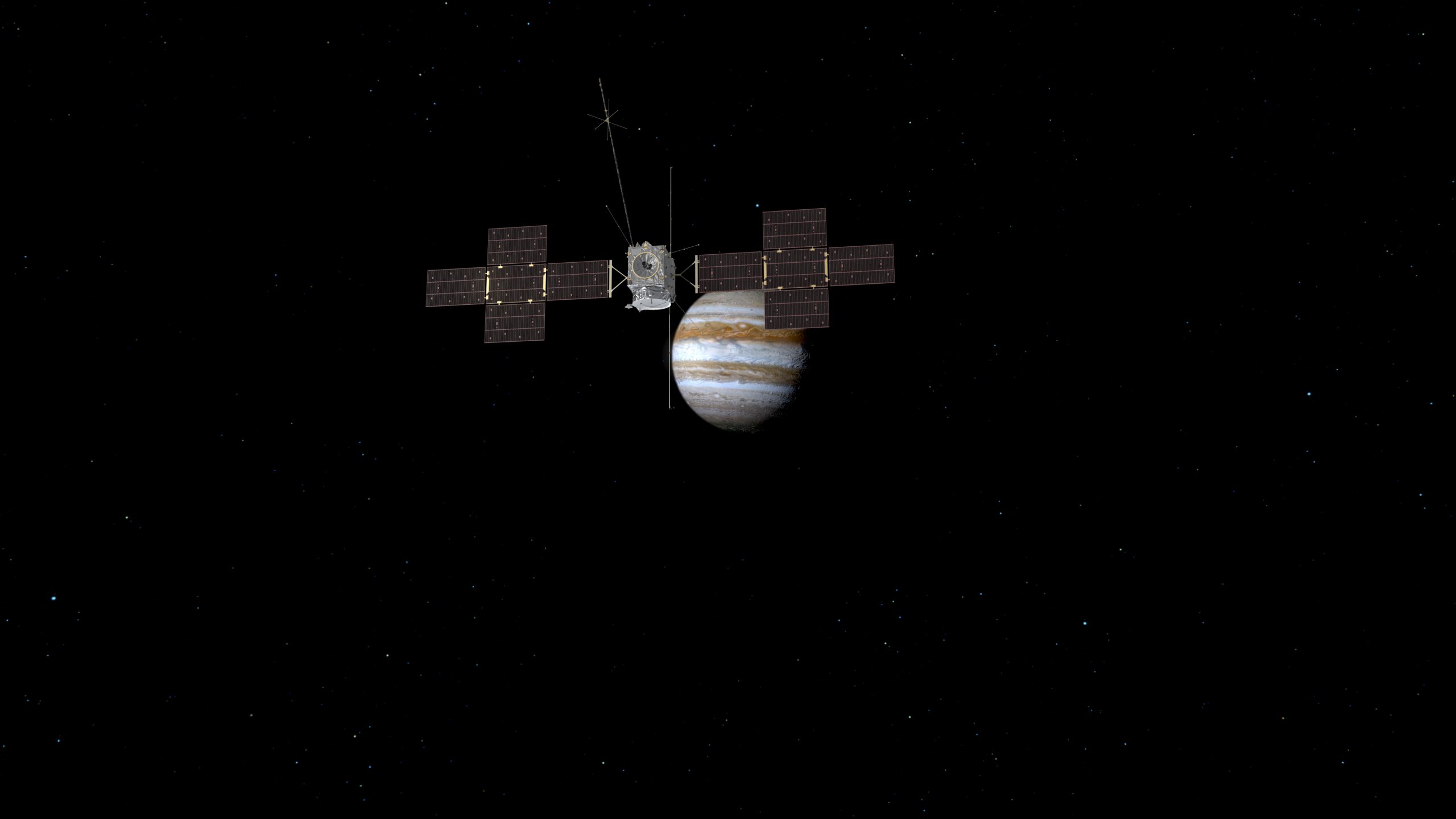 Διάστημα: Το JUICE ταξιδεύει στον Δία και τα φεγγάρια του
