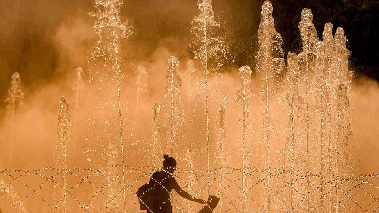 Climate change: This year’s July is the warmest for central and southern Greece since 2010