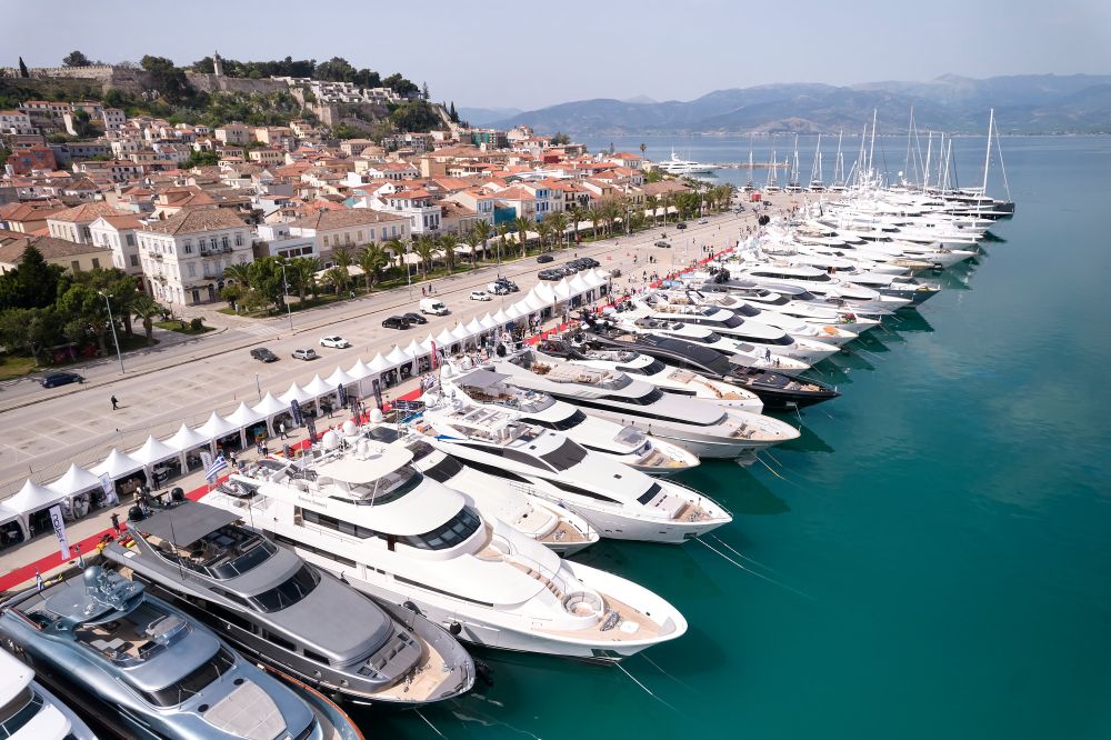Yachting: Στο Ναύπλιο από τις 29 Απριλίου έως τις 3 Μαΐου 2023, τo 8o Mediterranean Yacht Show