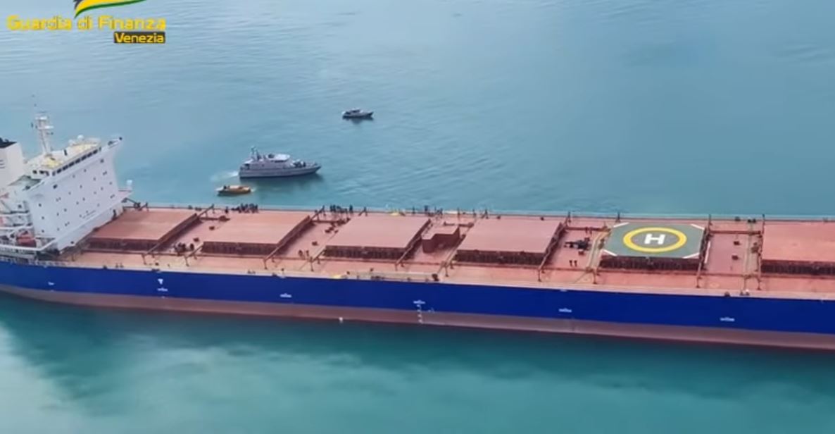 Ναρκωτικά: Πιάστηκε πλοίο του Πάνου Λασκαρίδη με 850 κιλά κοκαΐνης