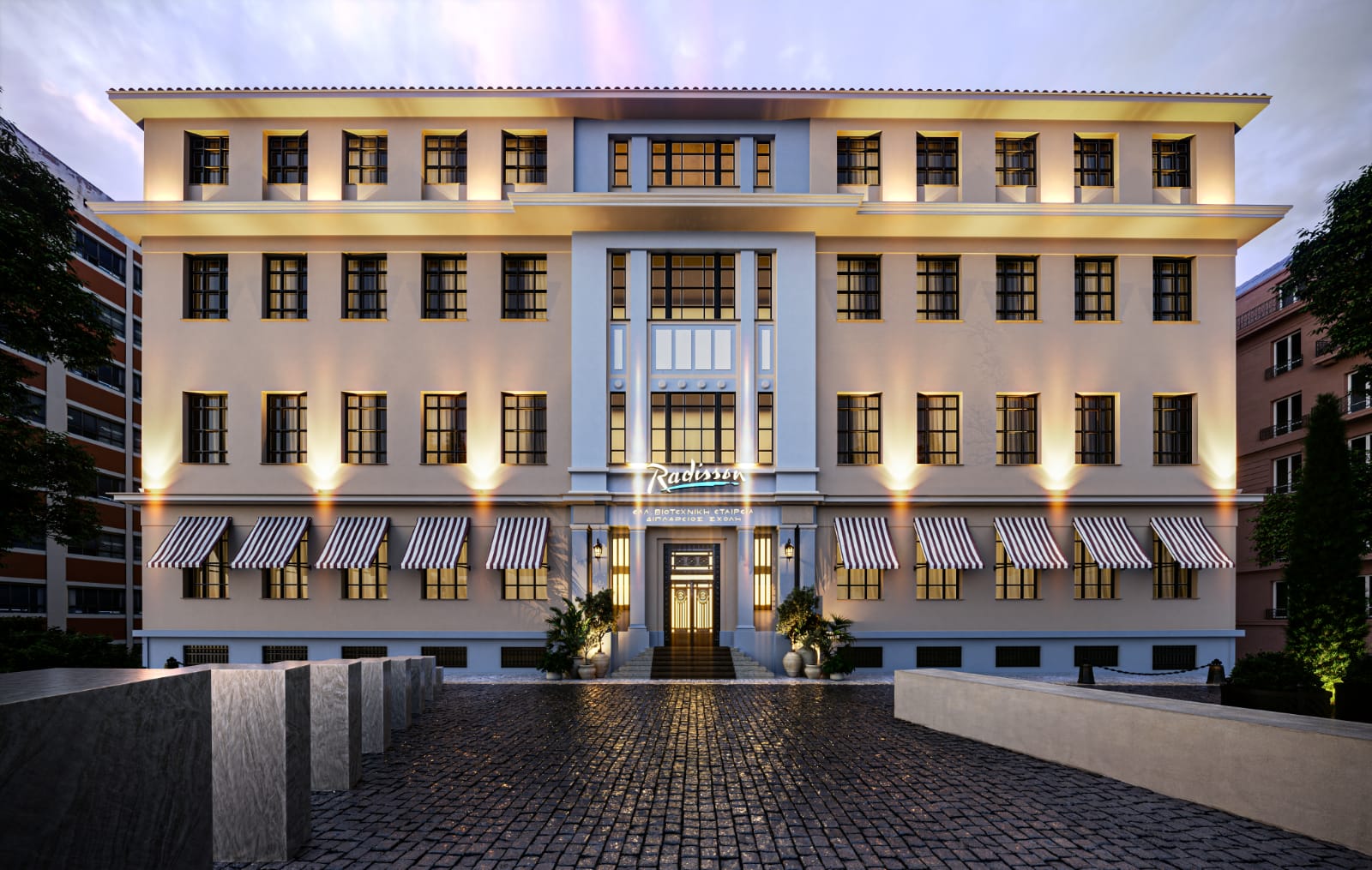 Radisson Hotel Group: Νέο ξενοδοχείο στο κέντρο της Αθήνας