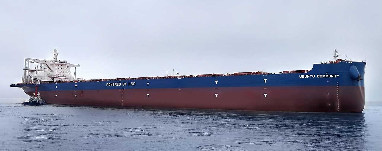 Maran Dry Management: Δυο bulk carriers με καύσιμο LNG