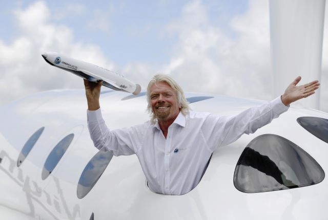 Ρίτσαρντ Μπράνσον: Η πορεία του δισεκατομμυριούχου ιδρυτή της Virgin Orbit