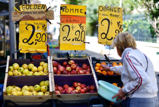 Eurostat: Στο 3,5% πληθωρισμός στην Ελλάδα – Στο 5,2% στην Ευρωζώνη