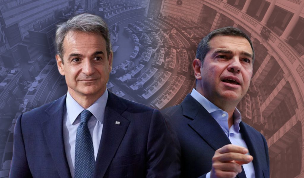 Greek PM Mitsotakis puts “change” in the pre-election narrative