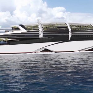 Meyer Werft: Το κρουαζιερόπλοιο του μέλλοντος [εικόνες]