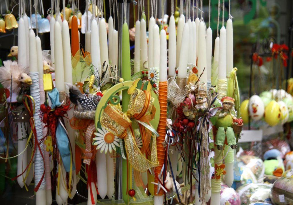 Αγορά Πάσχα: Τελευταία ημέρα το Μ. Σάββατο για το «καλάθι του νονού»