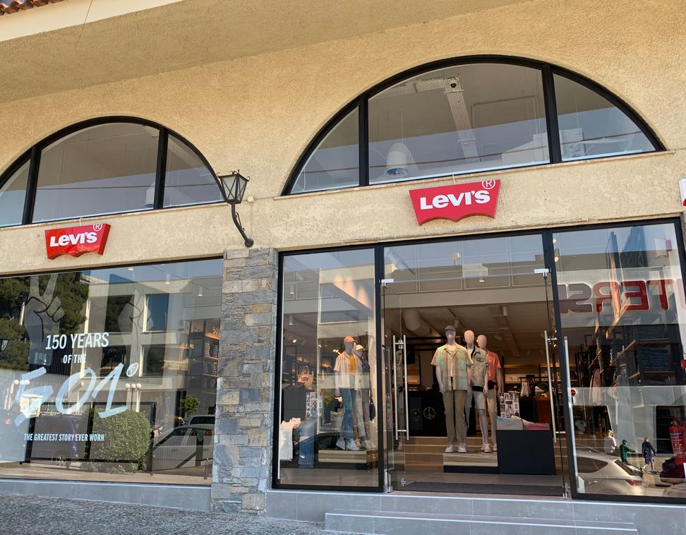Levi’s – Όμιλος Φάις: Συνεργασία σε δύο νέα καταστήματα στην Ελλάδα
