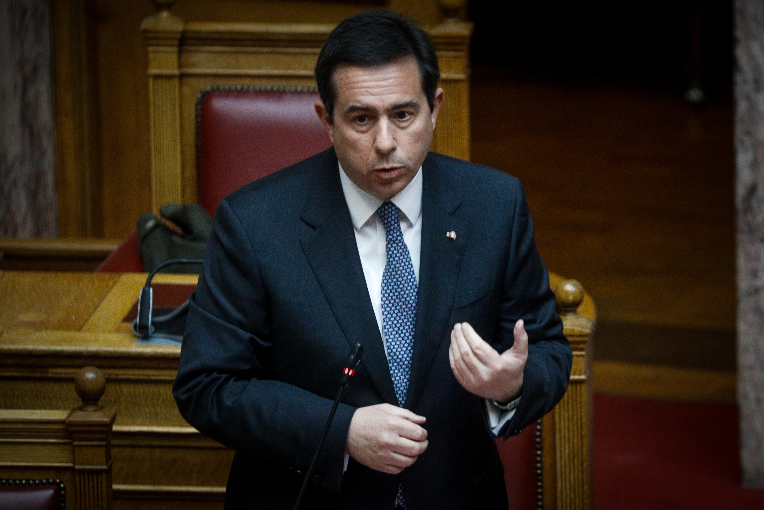Φωτιές: Παραιτήθηκε ο Νότης Μηταράκης από υπουργός Προστασίας του Πολίτη