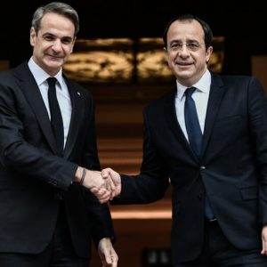 Χριστοδουλίδης: Ισχυρότερες από ποτέ οι σχέσεις Αθήνας – Λευκωσίας