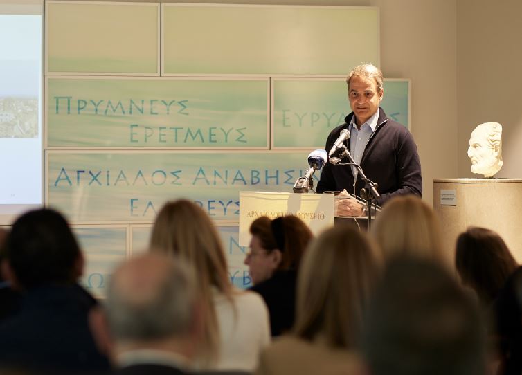 Μητσοτάκης: Το Σάββατο 22 Απριλίου κλείνει η Βουλή – Εναρξη προεκλογικής περιόδου