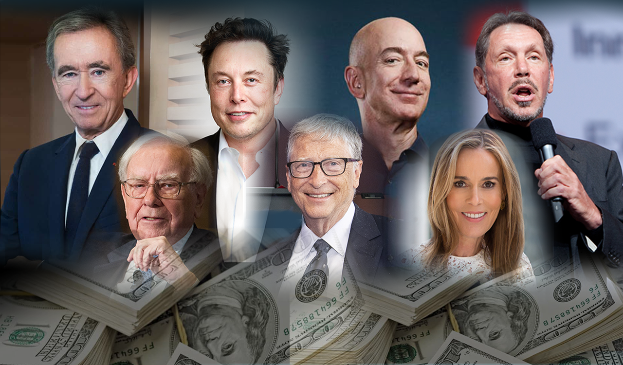 Forbes: Η λίστα των δισεκατομμυριούχων για το 2023 – Οι 5 πλουσιότεροι άνθρωποι παγκοσμίως