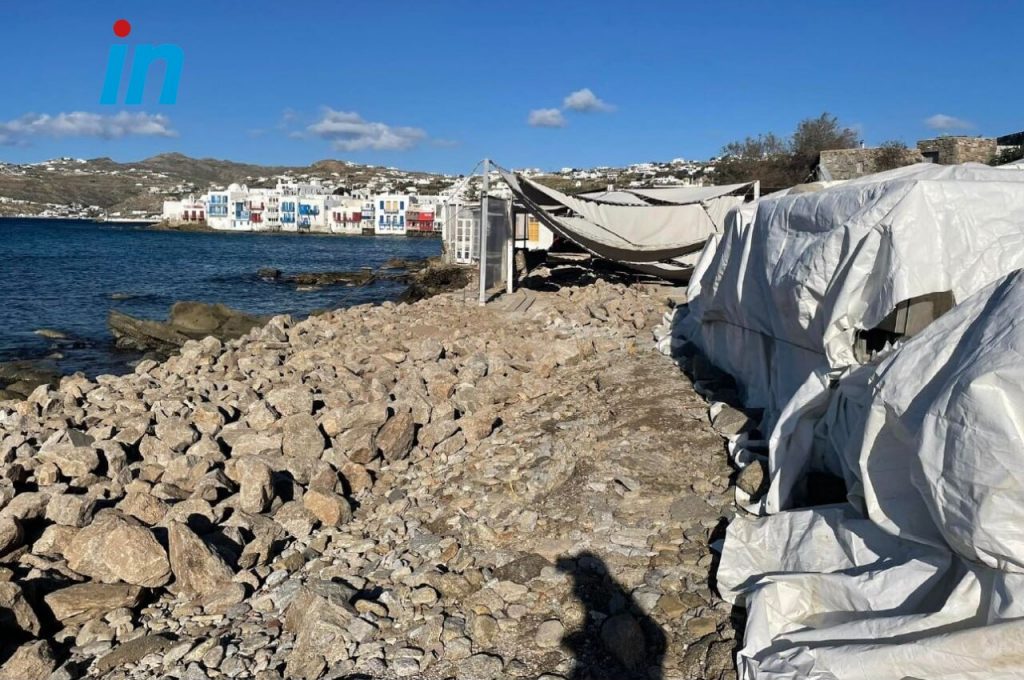 Στη Μύκονο κρίνεται ο νόμος και η τάξη και το μοντέλο ανάπτυξης