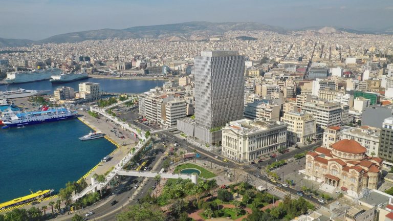 Zara, Zara Home to ‘anchor’ soon-to-be-completed Piraeus Tower