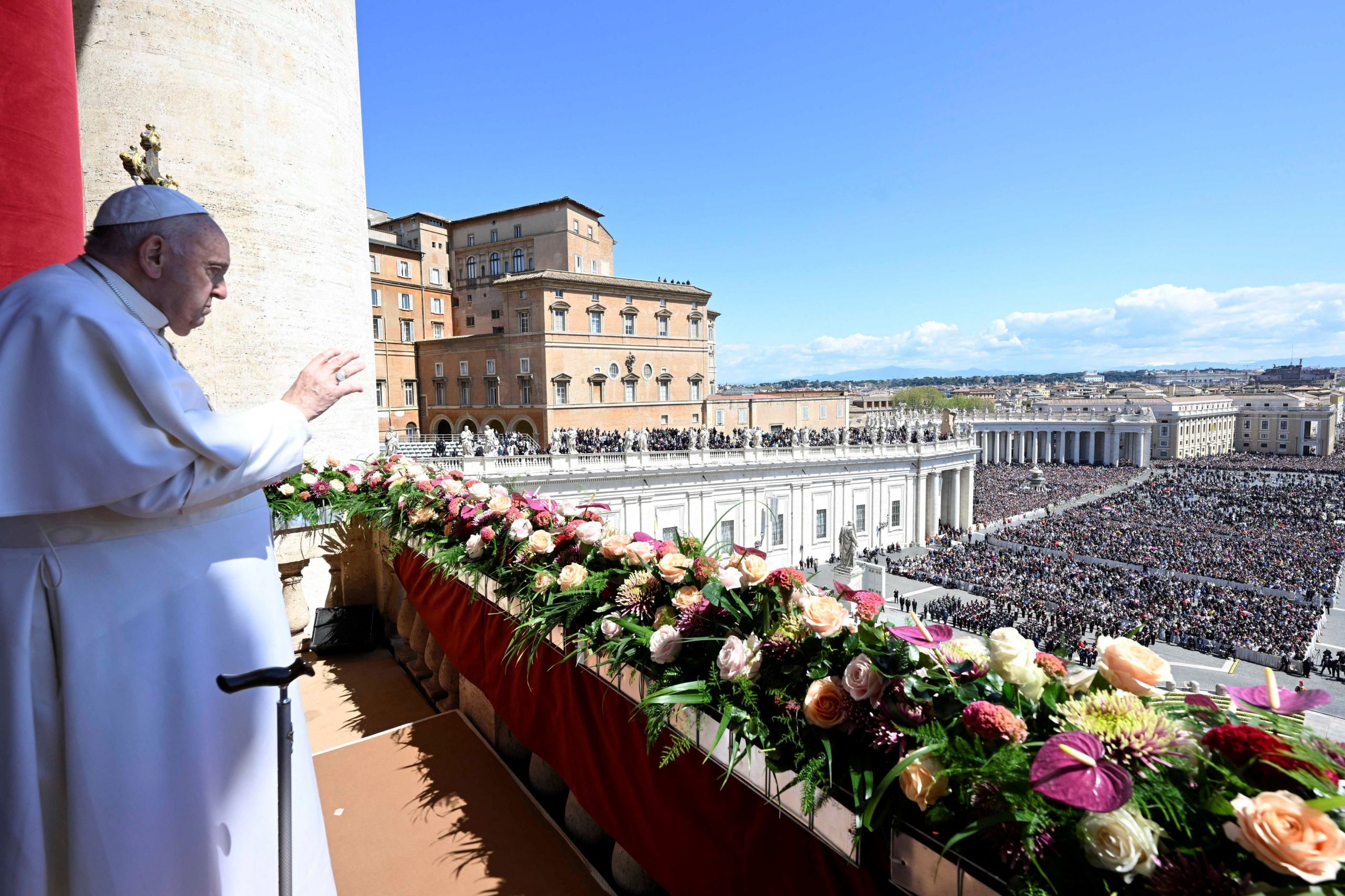 Πάπας Φραγκίσκος: Πάσχα με πολιτικά μηνύματα στο Βατικανό
