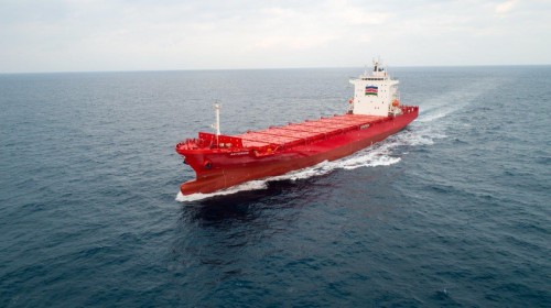 Capital-Executive: Παρέλαβε τα νεότευκτα containerships «Asterios», «Adamastos» και «Aias»