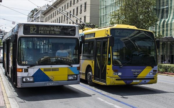 Λεωφορεία και τρόλεϊ: Νέα στάση εργασίας – Ποιες ώρες δεν θα κινούνται σήμερα Παρασκευή 7 Απριλίου