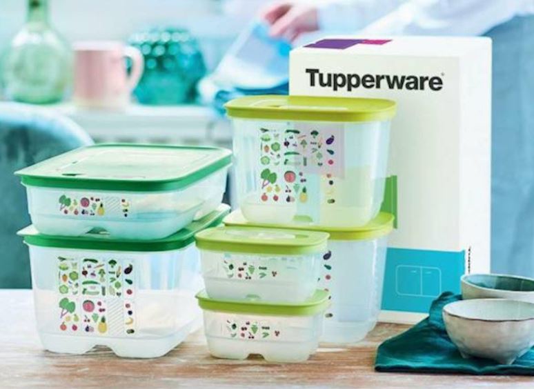 Tupperware: Μεγάλη βουτιά 40% της μετοχής, στα… αζήτητα τα τάπερ