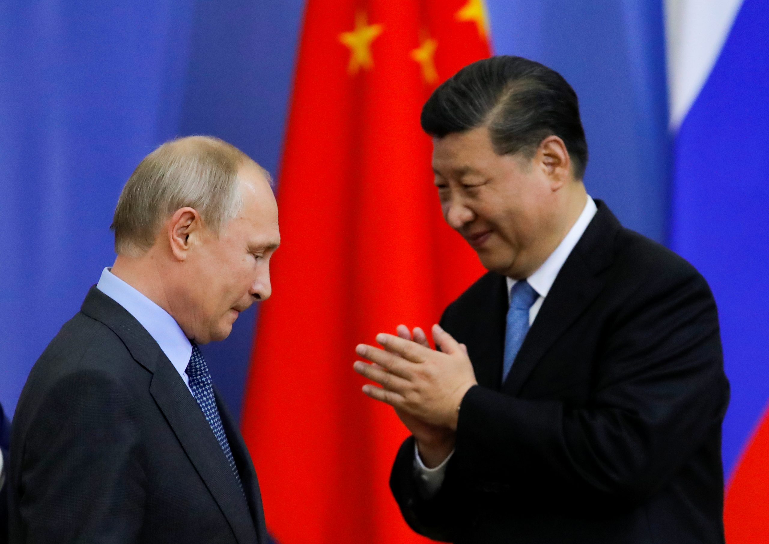 Πούτιν και Σι Τζινπίνγκ: Οι αυτοκρατορίες αντεπιτίθενται