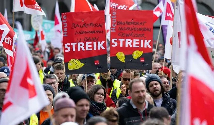 Γερμανία: Νέες απεργίες σε λεωφορεία και τραμ