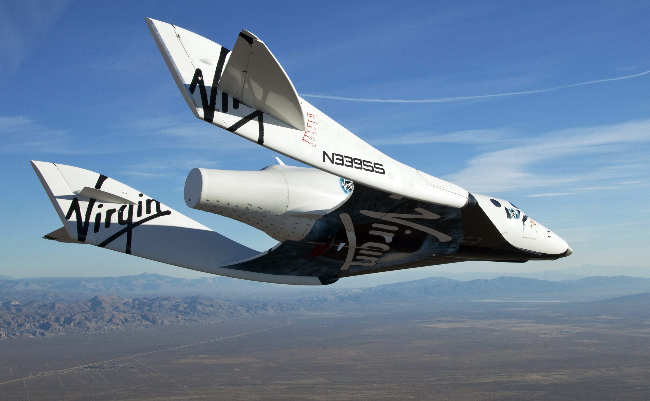 Virgin Galactic: Επιτυχής η τελευταία πρόβα για τον διαστημικό τουρισμό