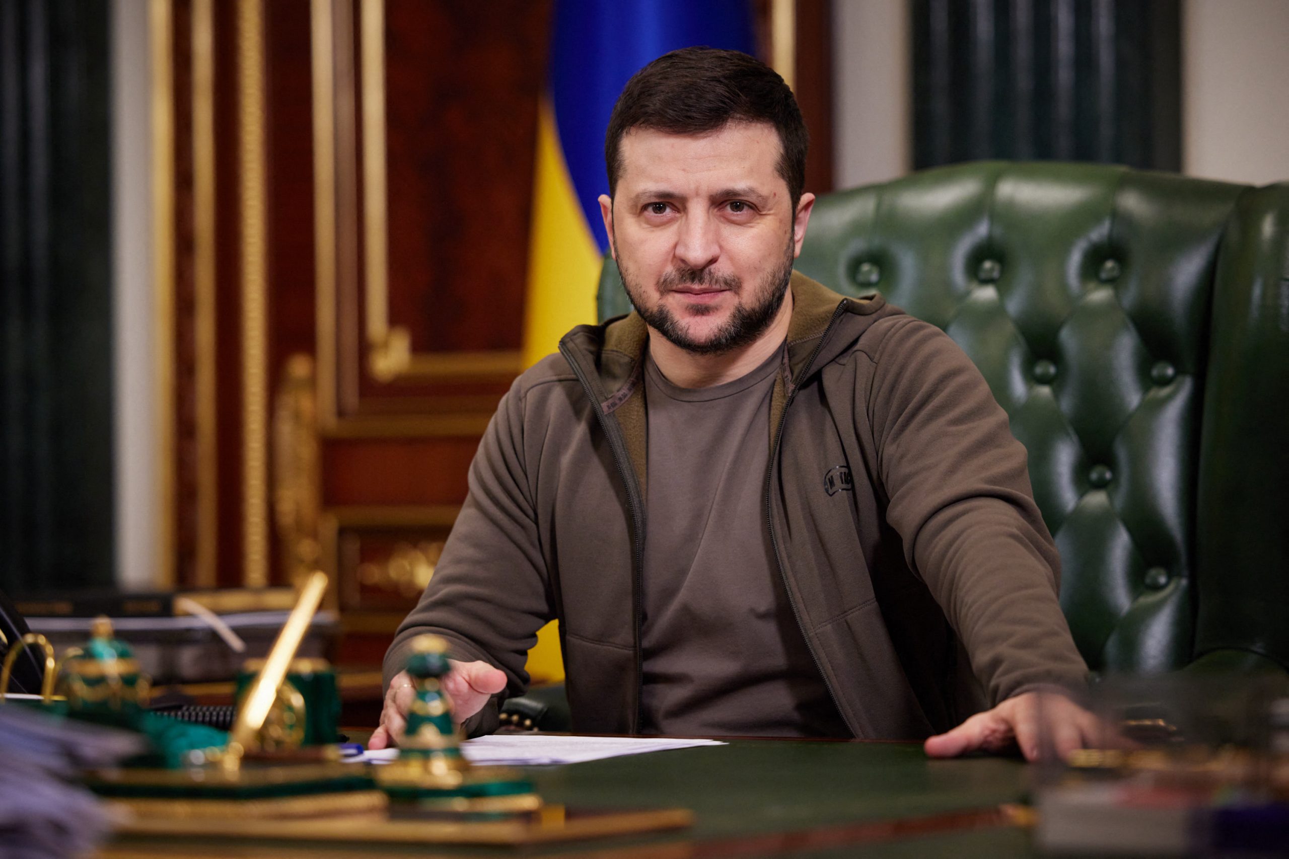 Ουκρανία: «Η Ιταλία συντάσσεται με την πλευρά της αλήθειας» λέει ο Ζελένσκι