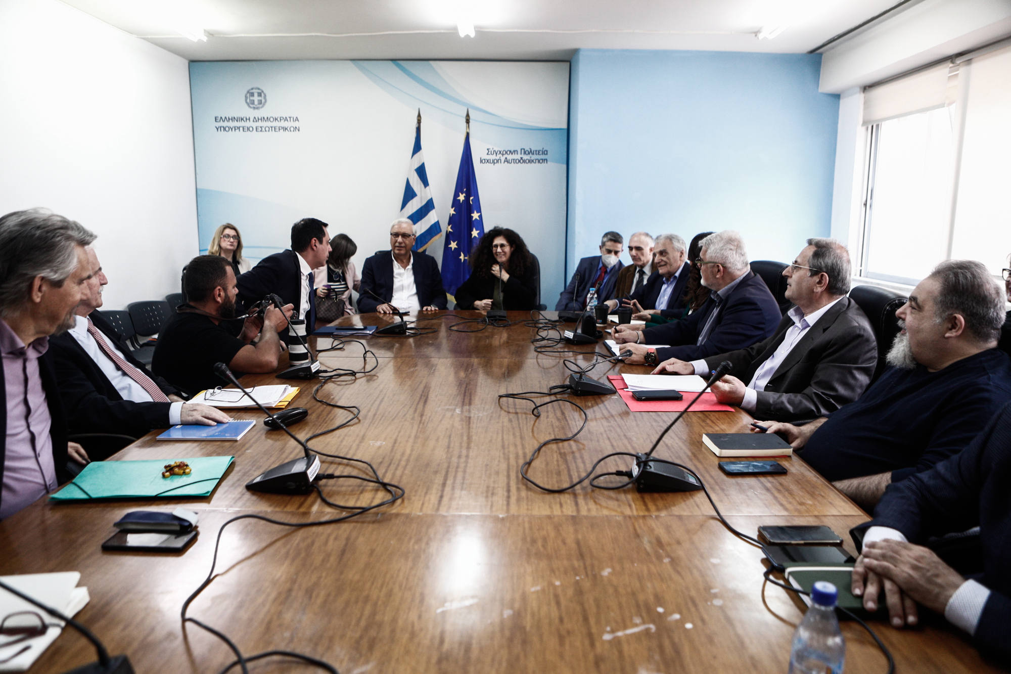 Greek Elections 2023: The Inter-Party Committee is meeting today