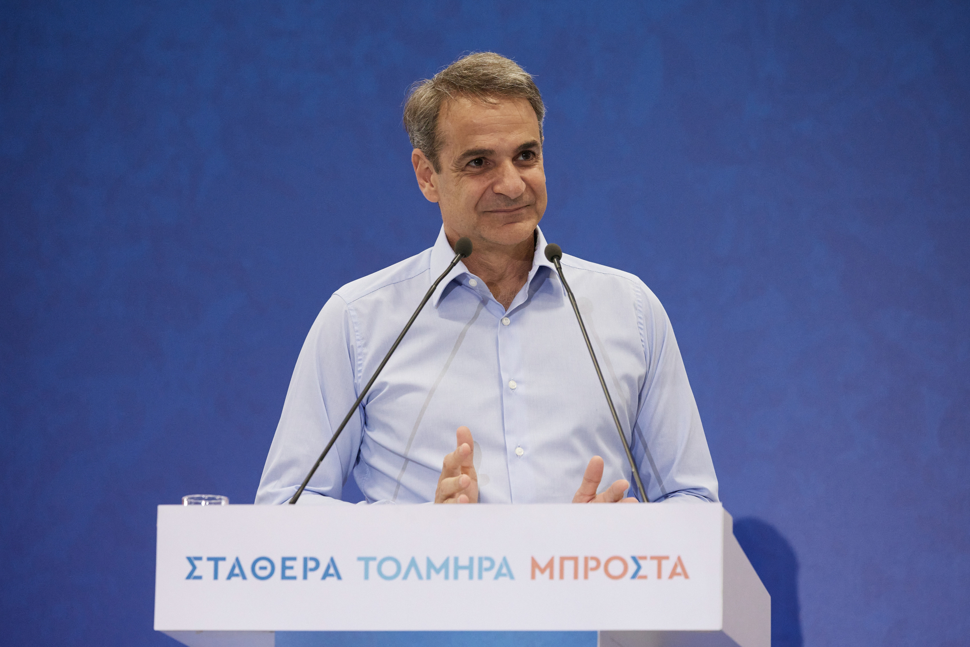 Greek Elections 2023: Mitsotakis’ 11-stop road trip to Crete