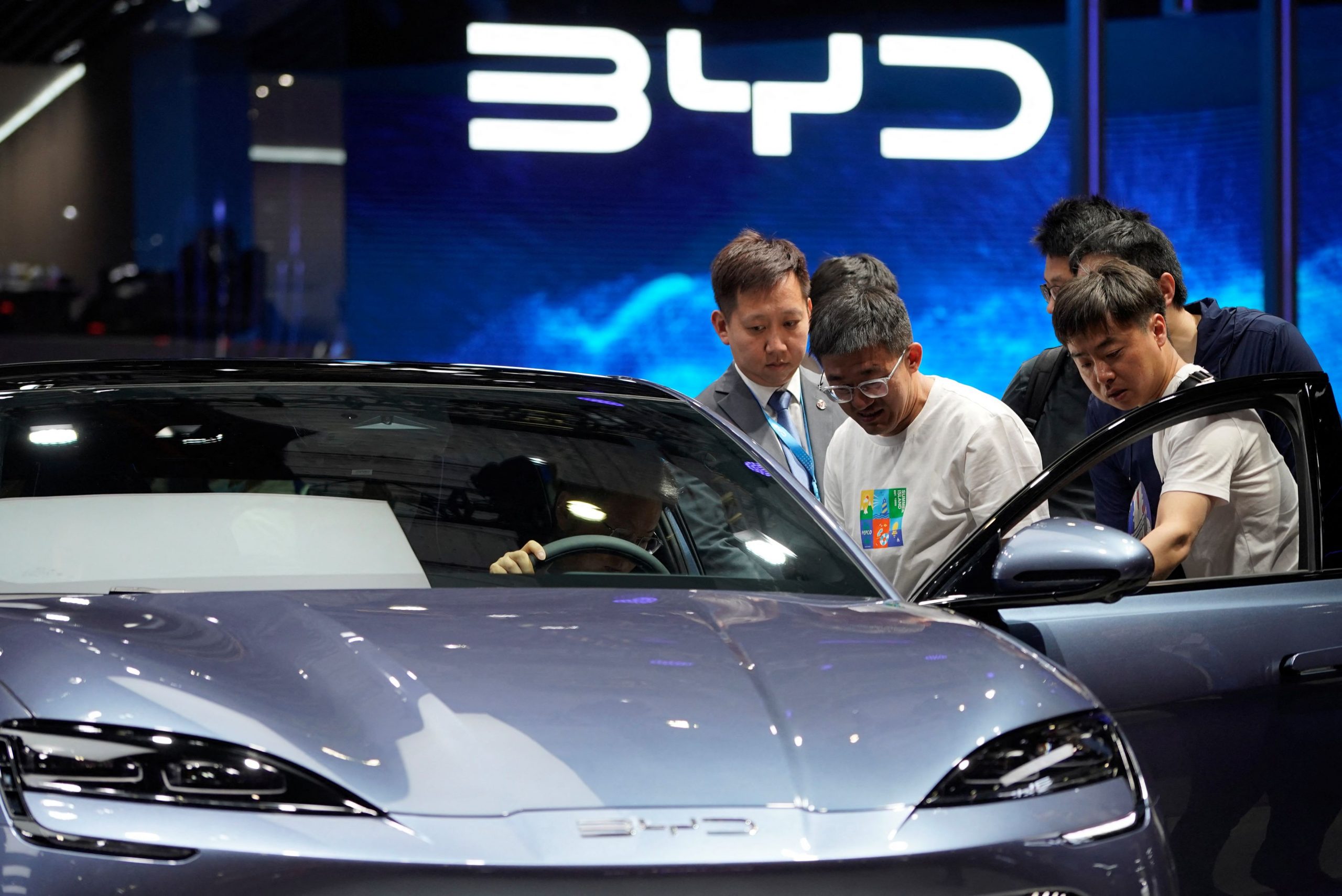 BYD: Υποχώρησαν οι πωλήσεις στο α΄τρίμηνο του 2024