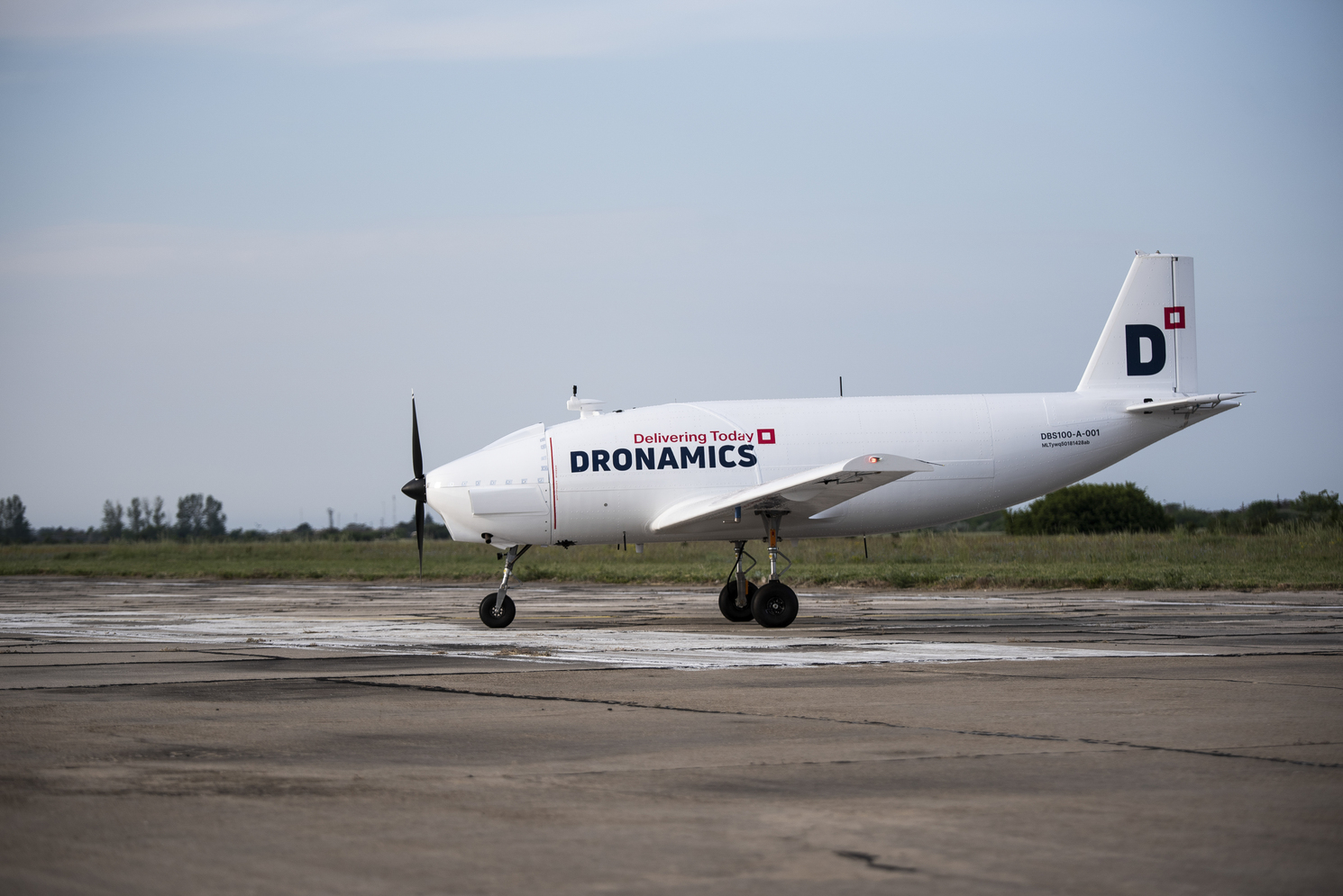 Αερομεταφορές: Την πρώτη πτήση πραγματοποιεί το Dronamics Cargo Drone